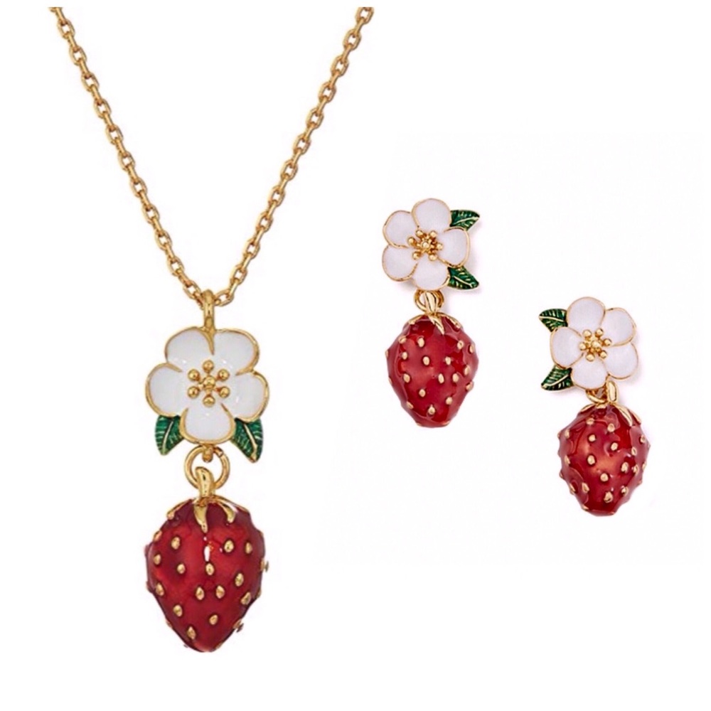 KATE SPADE • Picnic Perfect Strawberry Set